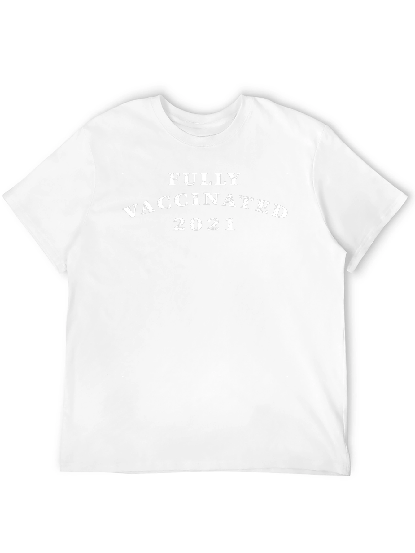 Fully Vaccinated 2021 Graphic Tee - Black