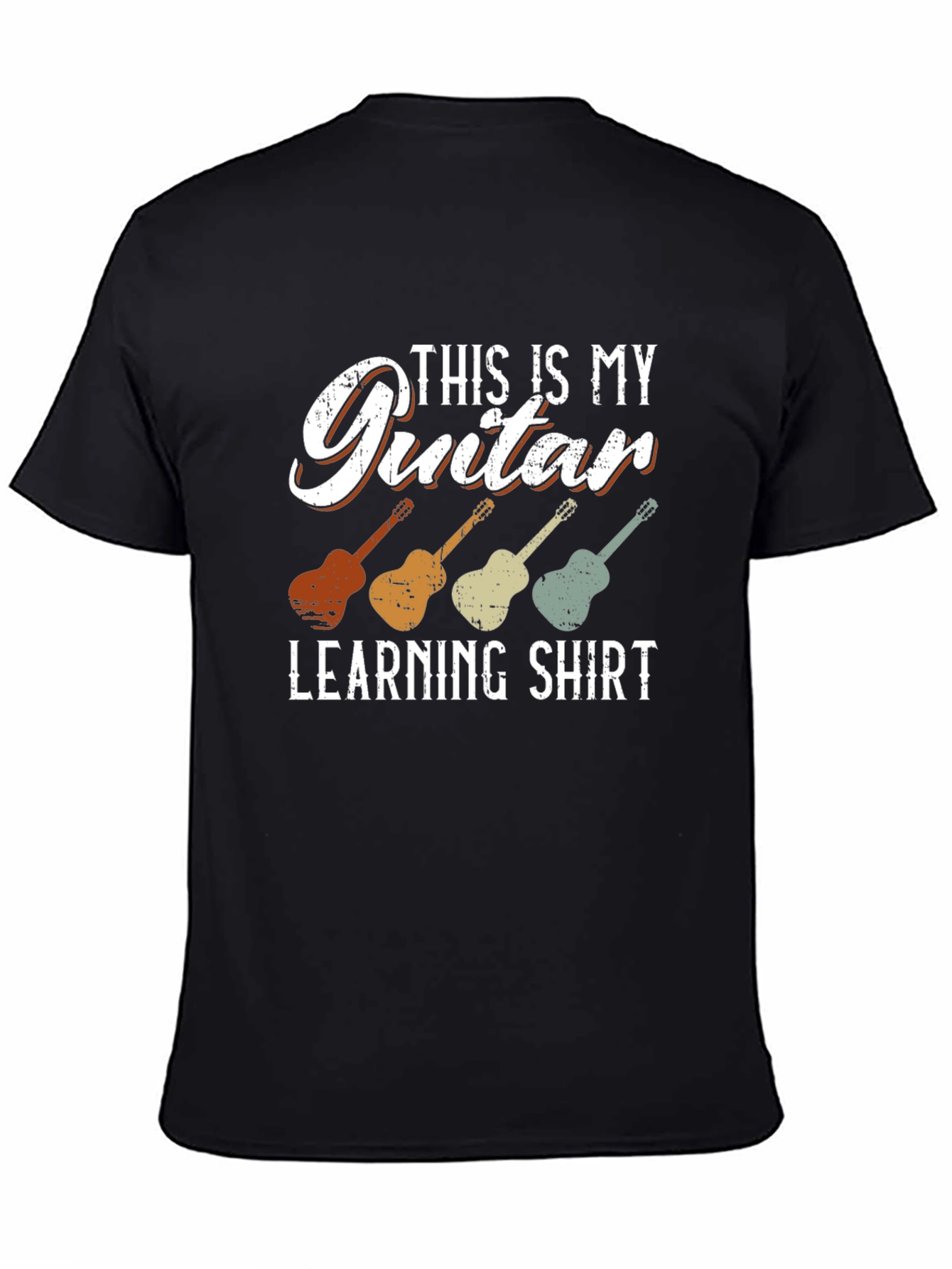 Guitar Learning Shirt - Music T-Shirt