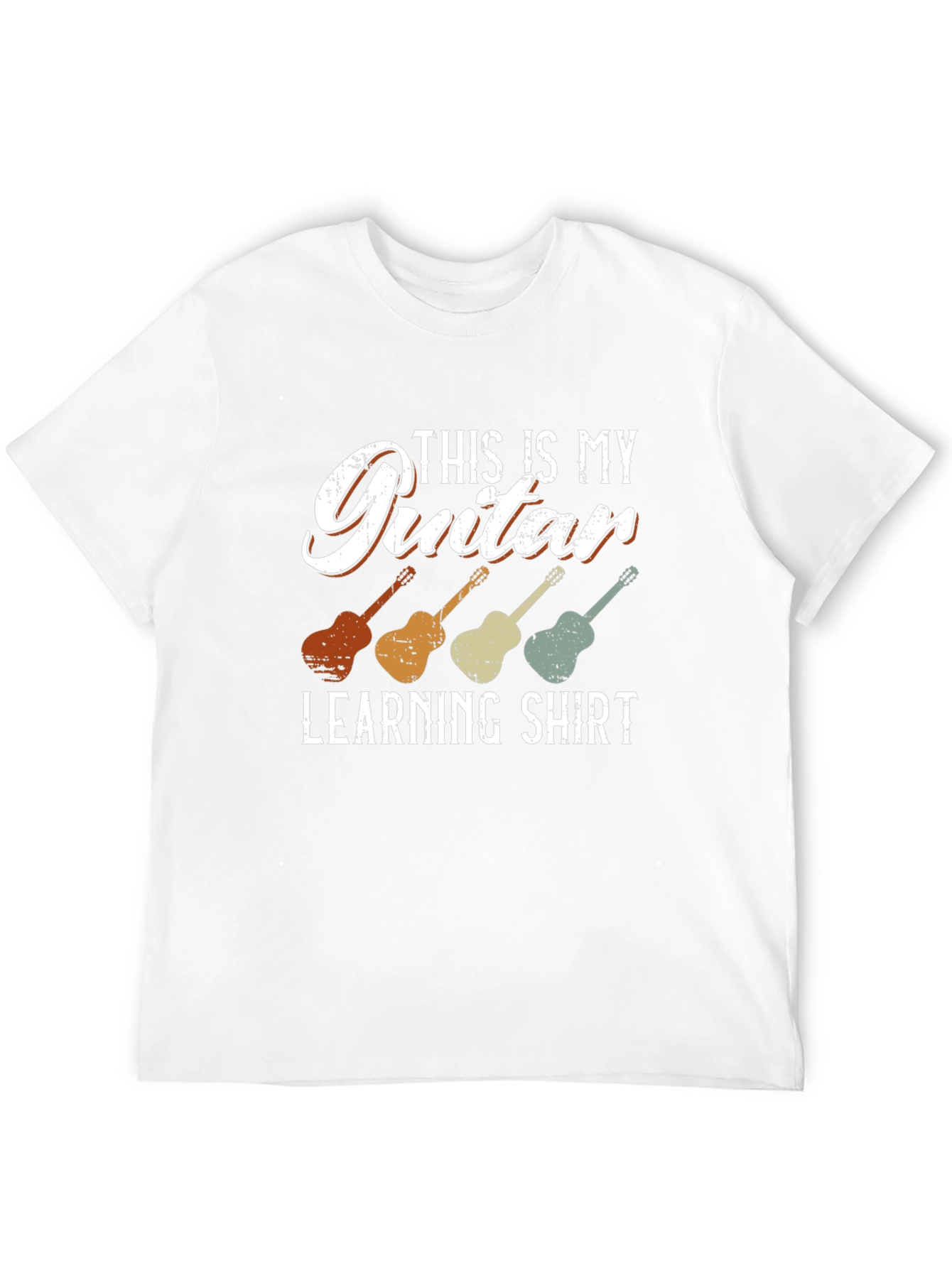 Guitar Learning Shirt - Music T-Shirt