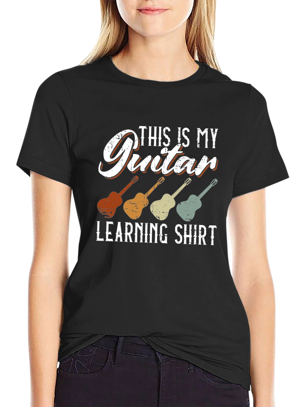 Guitar Learning Shirt - Music T-Shirt