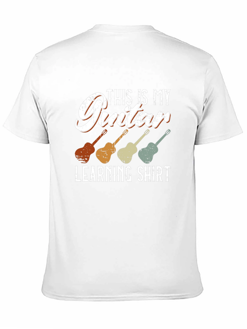 Guitar Learning Shirt - Music T-Shirt