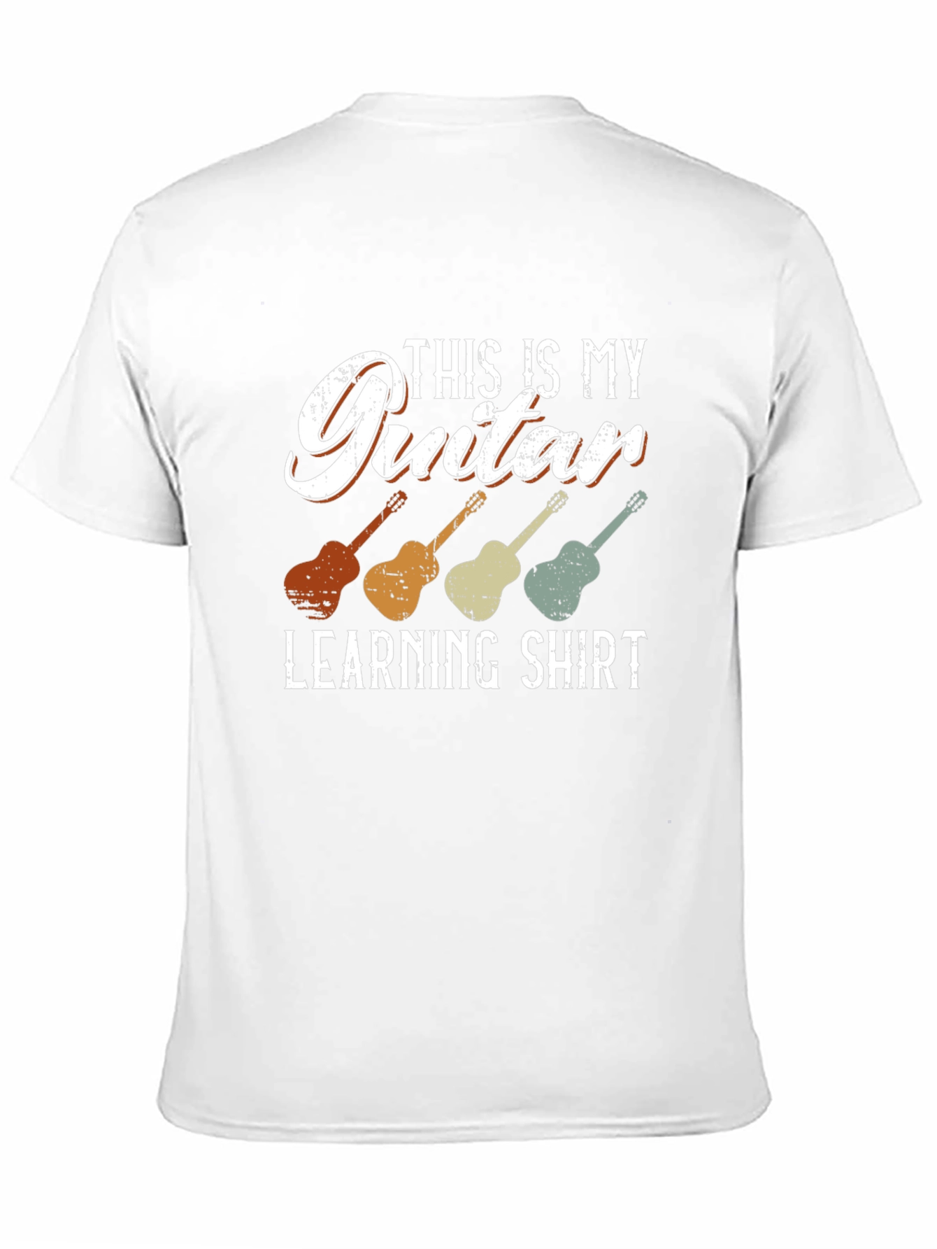 Guitar Learning Shirt - Music T-Shirt