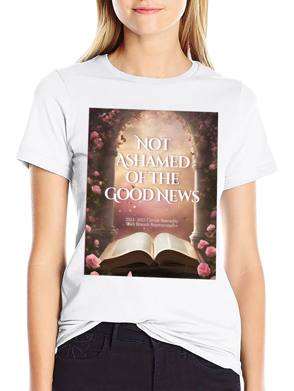 Not Ashamed of the Good News T-Shirt