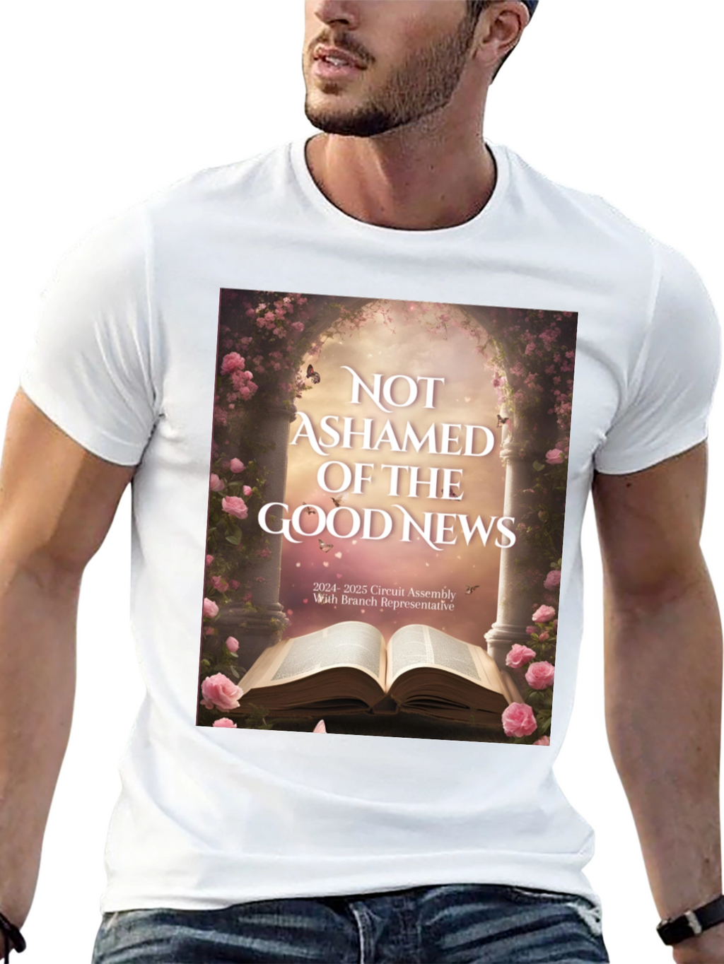 Not Ashamed of the Good News T-Shirt