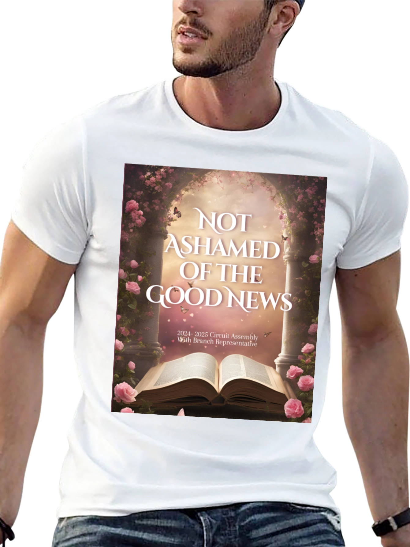 Not Ashamed of the Good News T-Shirt