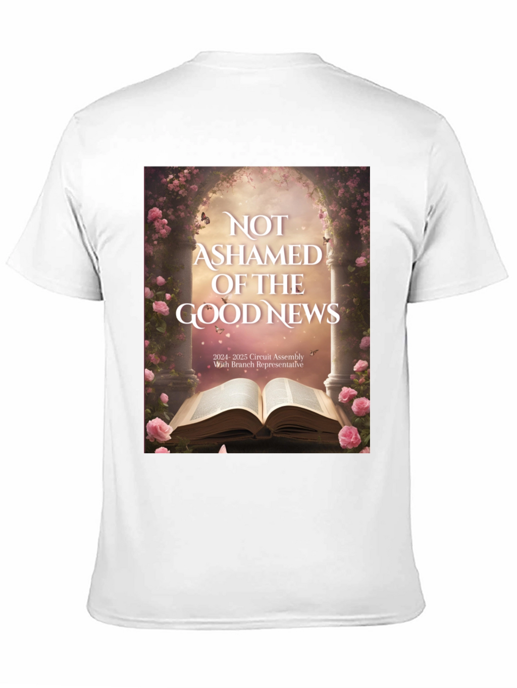 Not Ashamed of the Good News T-Shirt
