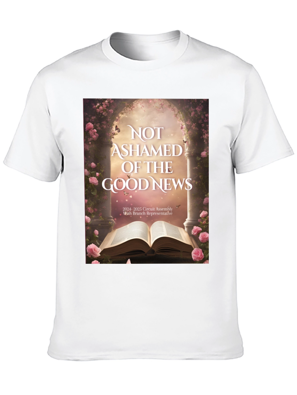 Not Ashamed of the Good News T-Shirt