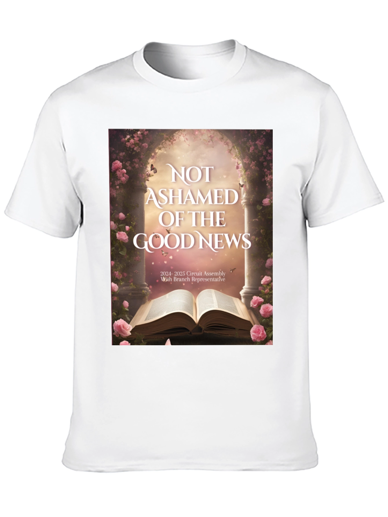 Not Ashamed of the Good News T-Shirt