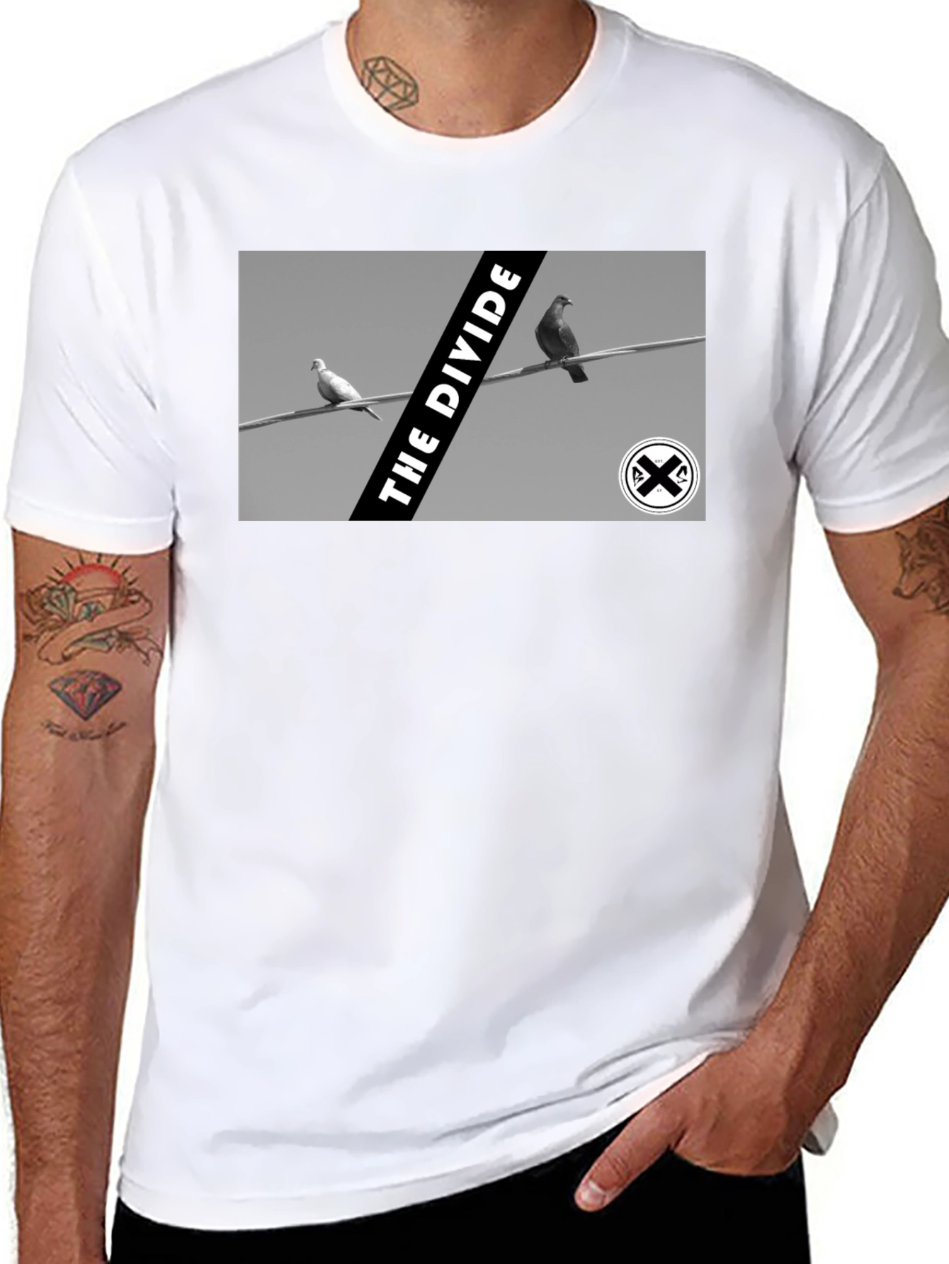 The Divide Graphic T-Shirt