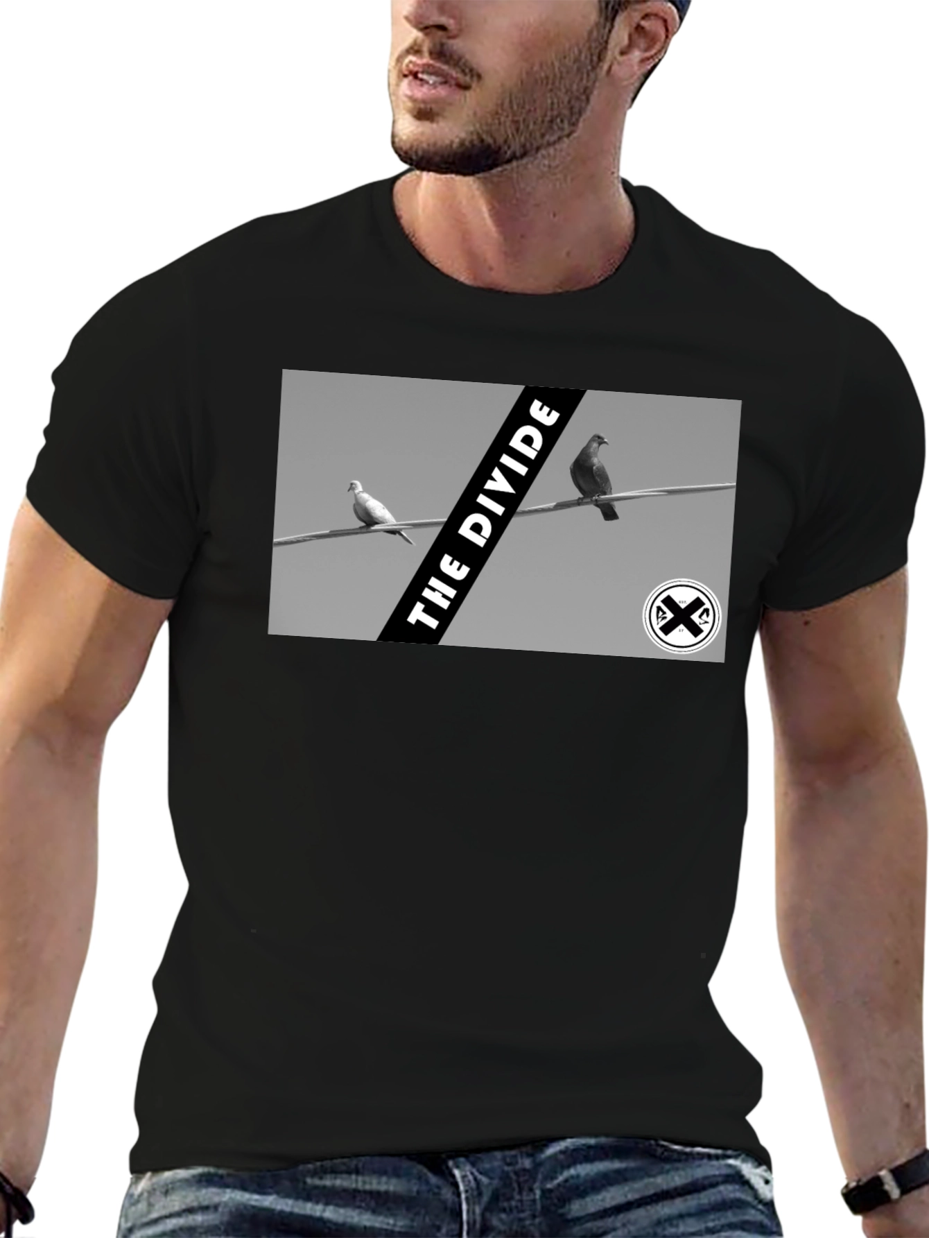 The Divide Graphic T-Shirt