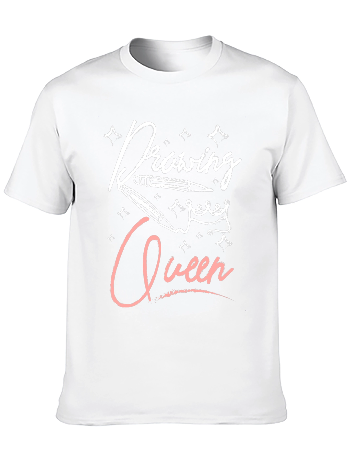 Drawing Queen Black T-Shirt