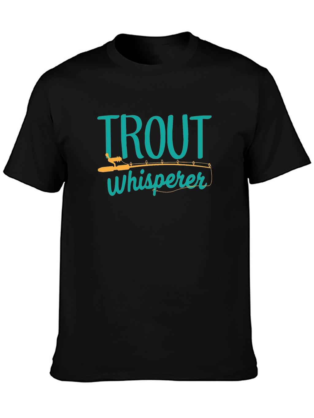 Trout Whisperer Graphic Tee