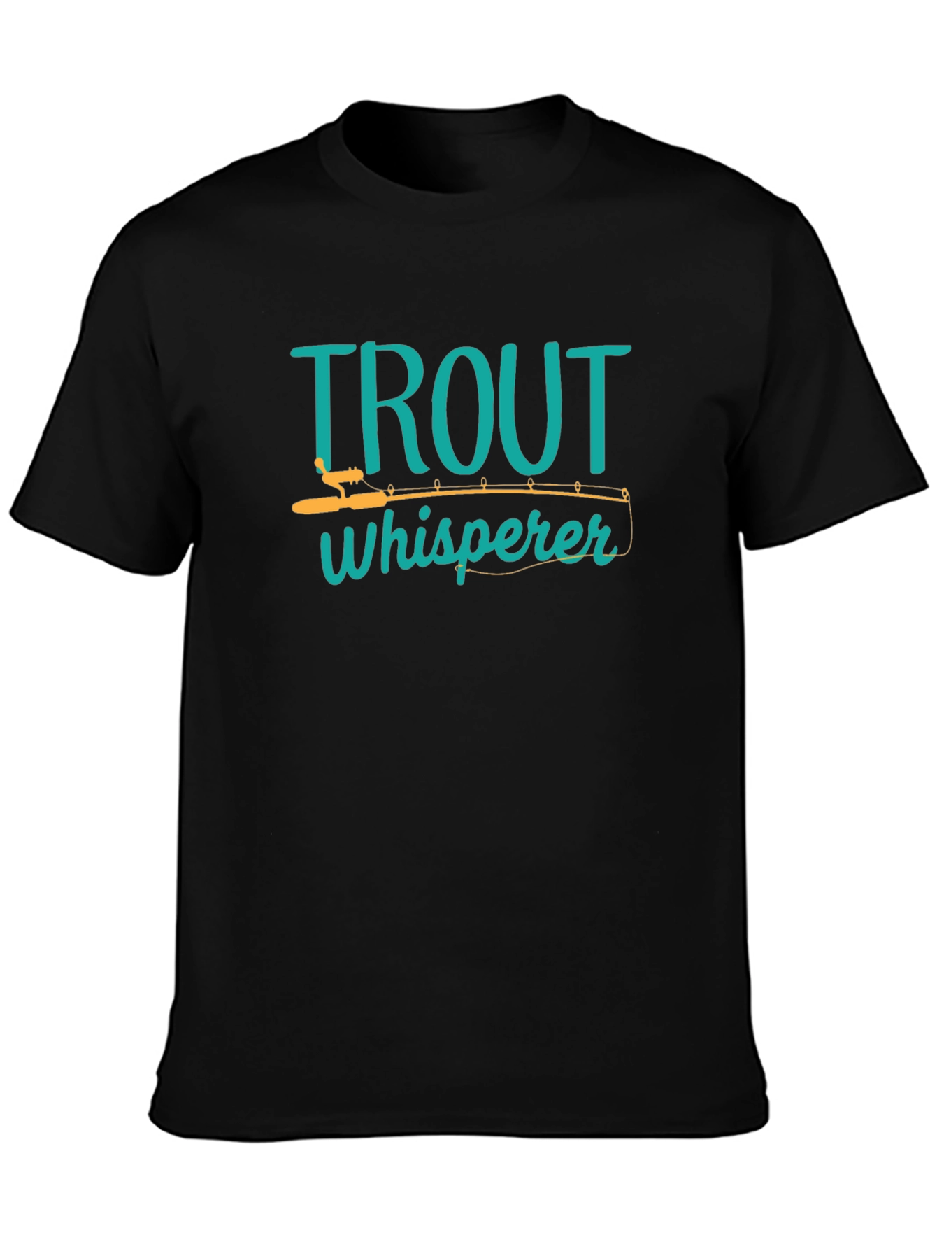 Trout Whisperer Graphic Tee