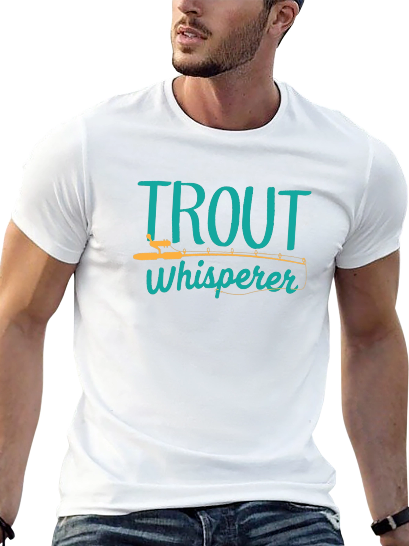 Trout Whisperer Graphic Tee