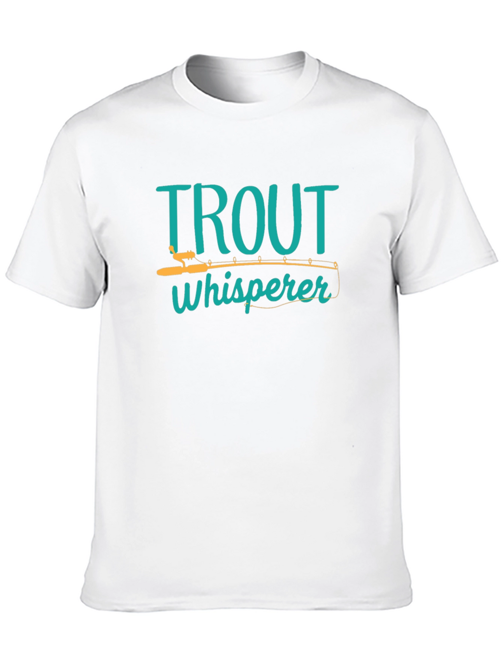 Trout Whisperer Graphic Tee