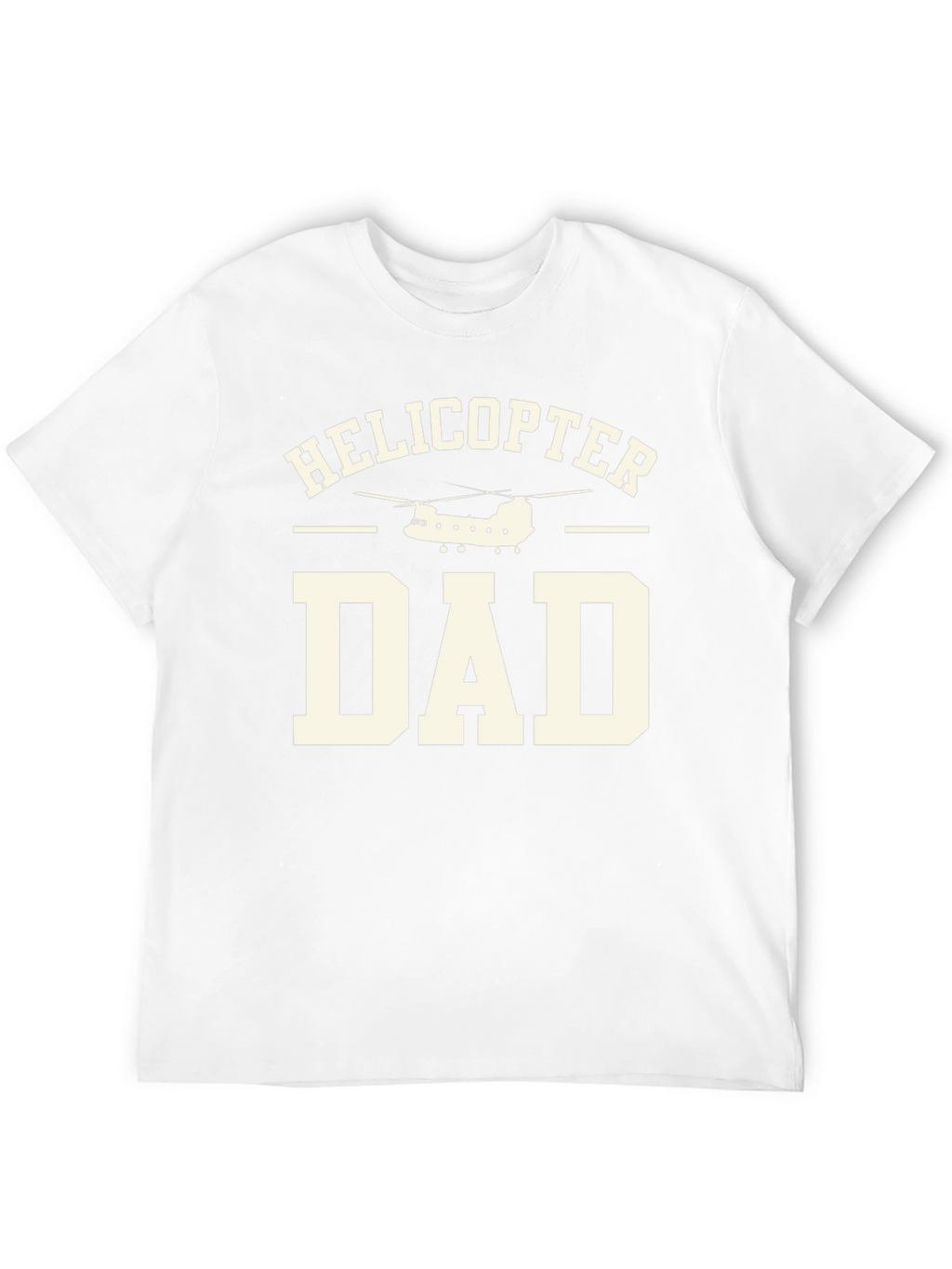Helicopter Dad Graphic T-Shirt