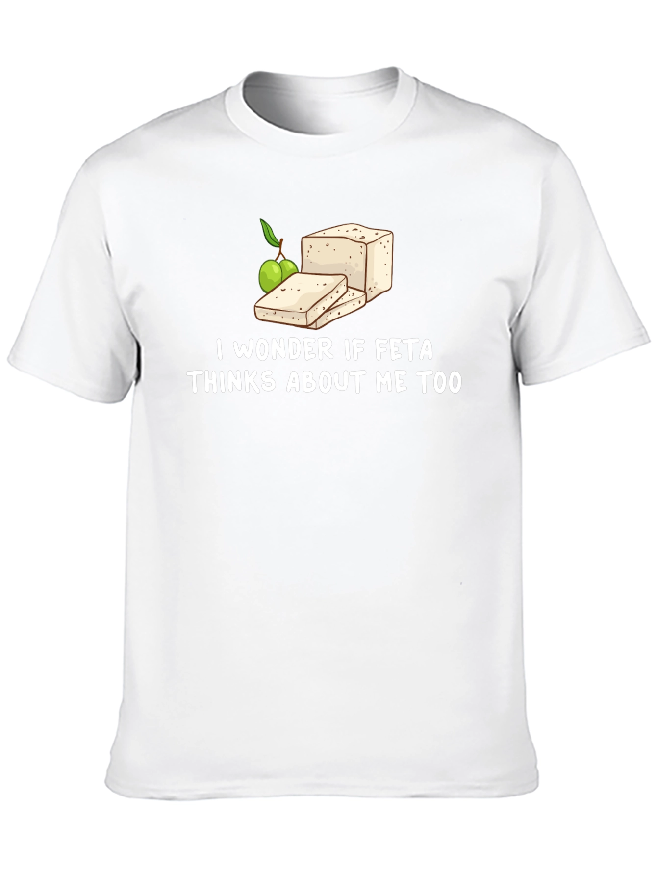 Feta Lovers T-Shirt: Funny Graphic Tee