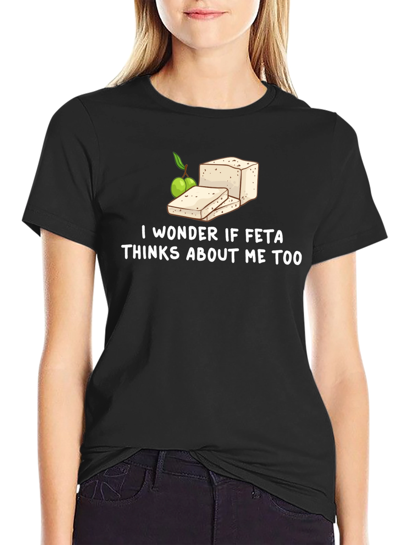 Feta Lovers T-Shirt: Funny Graphic Tee
