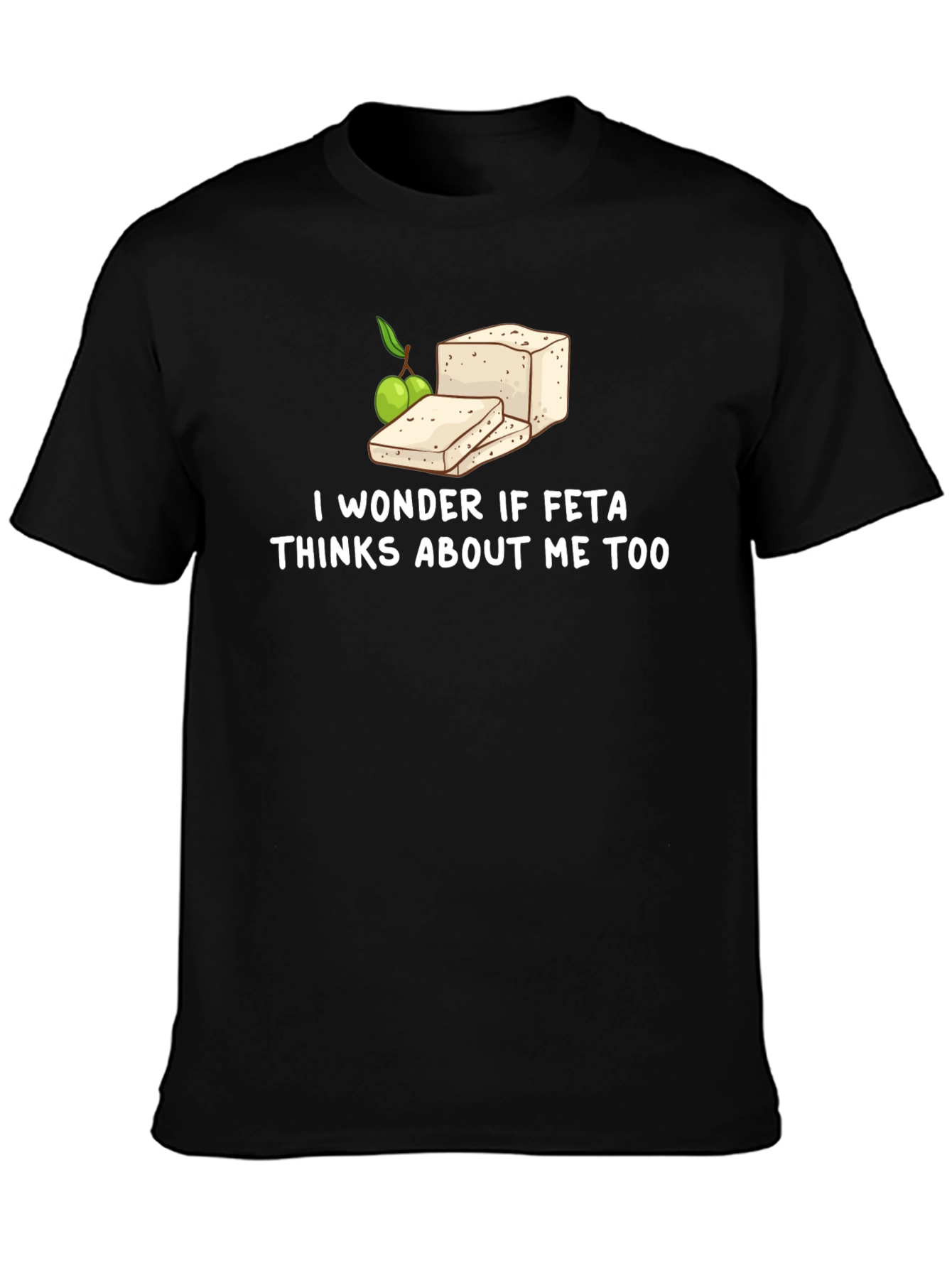 Feta Lovers T-Shirt: Funny Graphic Tee