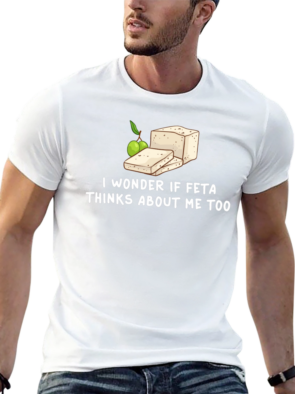 Feta Lovers T-Shirt: Funny Graphic Tee