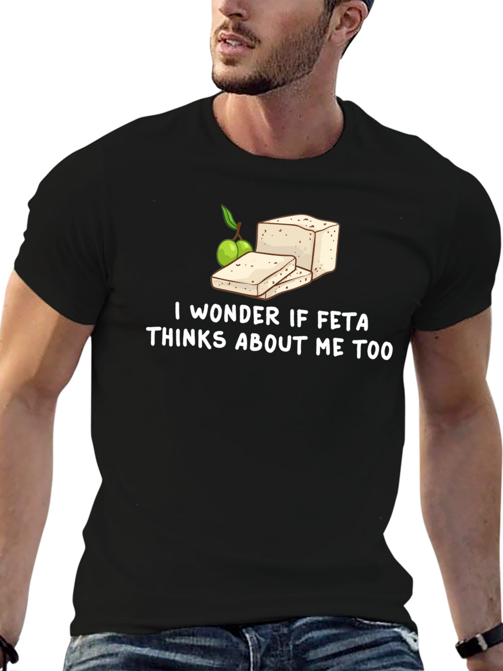 Feta Lovers T-Shirt: Funny Graphic Tee