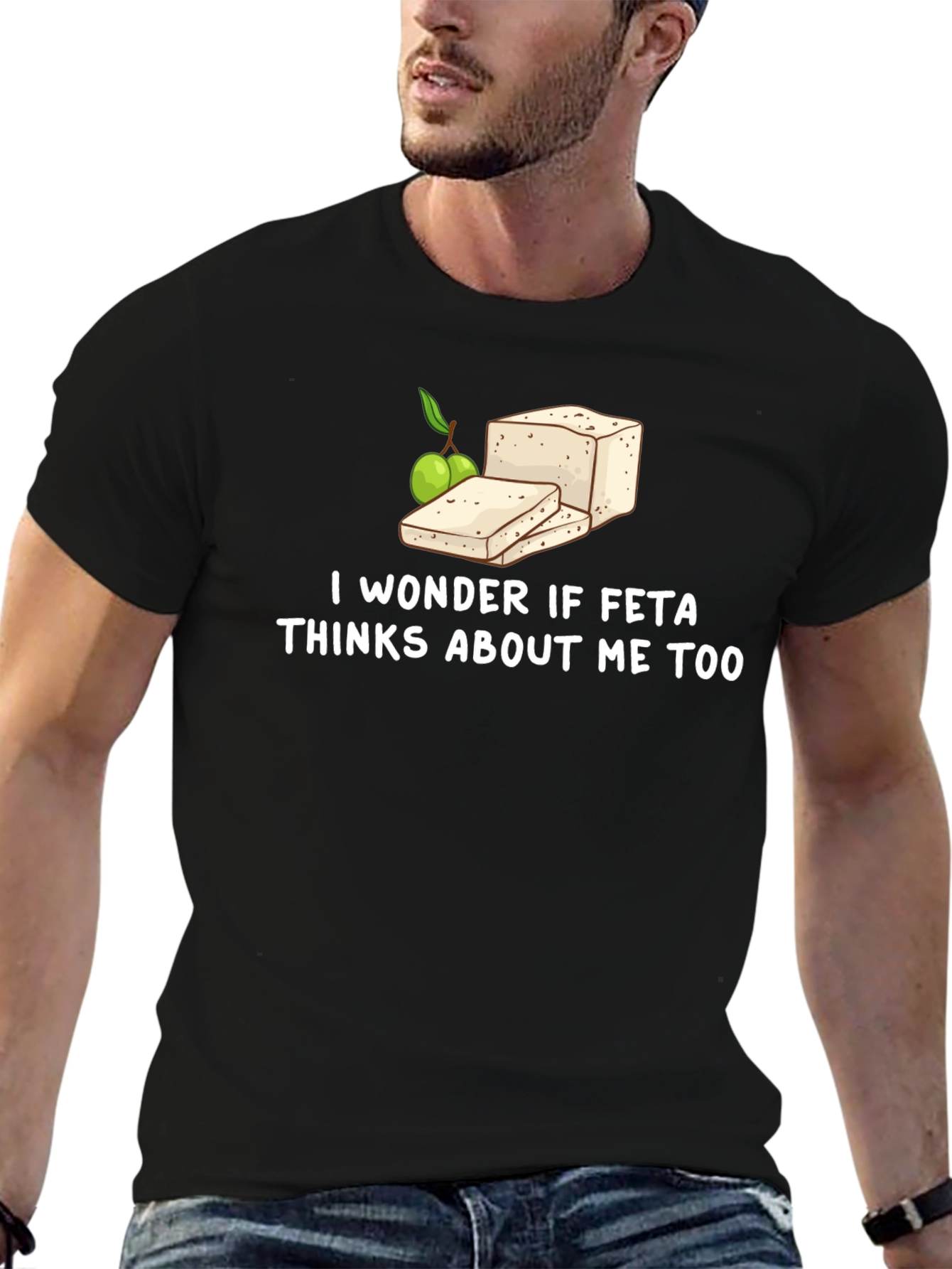 Feta Lovers T-Shirt: Funny Graphic Tee