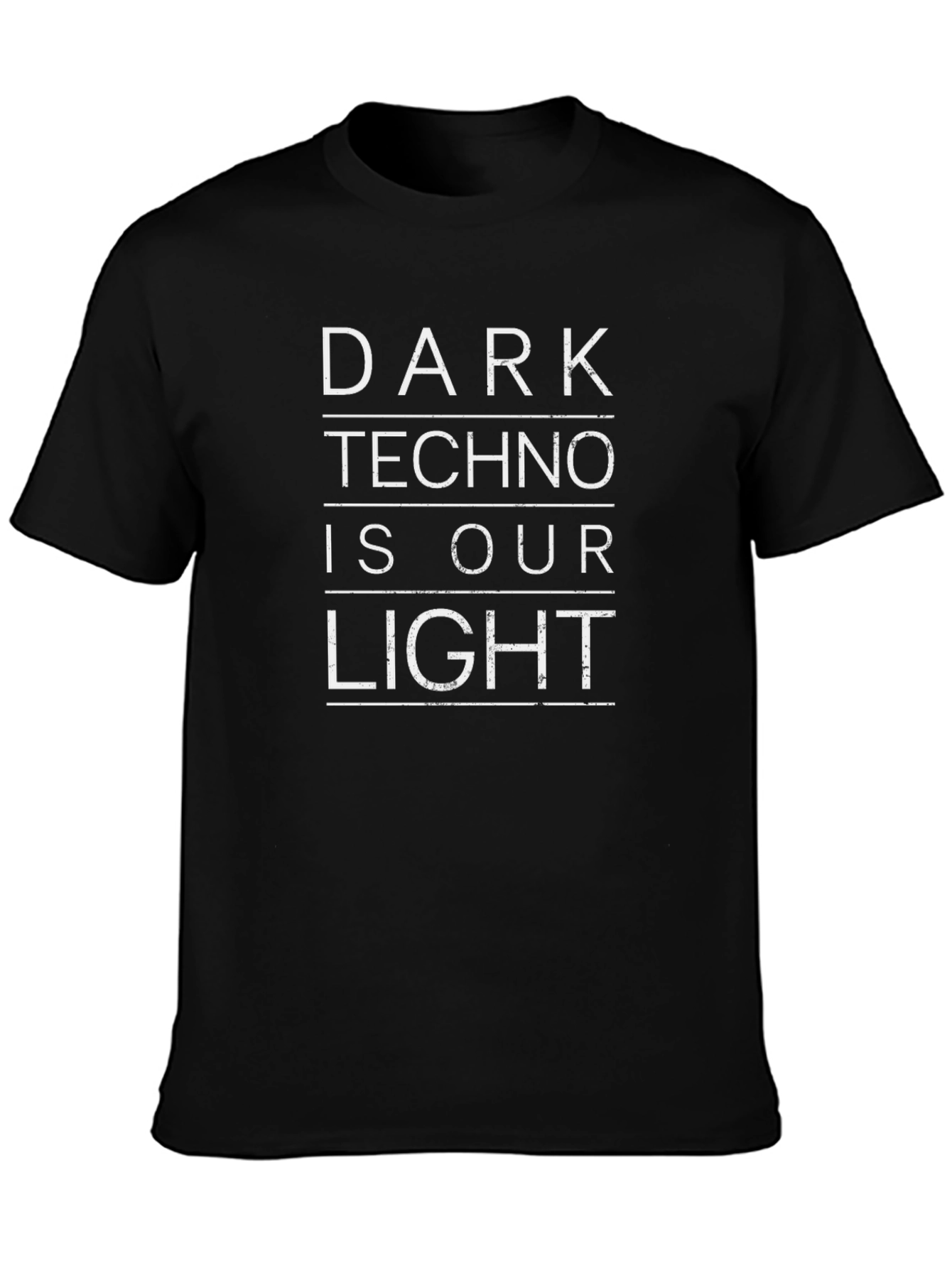 Dark Techno T-Shirt - Music Lover Tee
