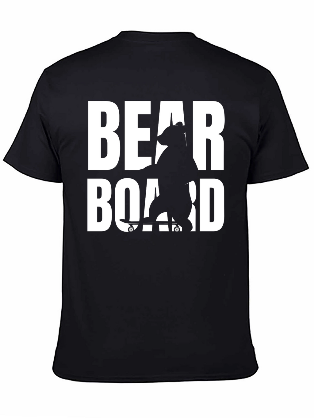 Bear Skateboard Graphic Tee
