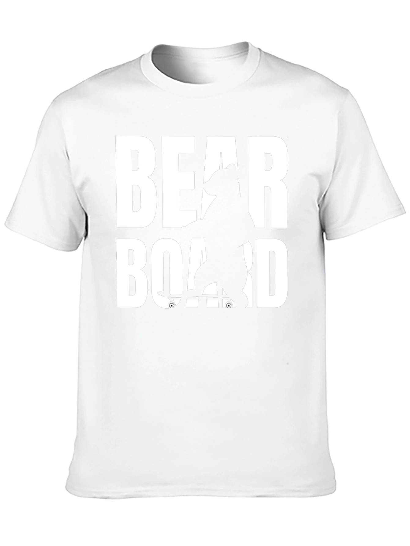 Bear Skateboard Graphic Tee