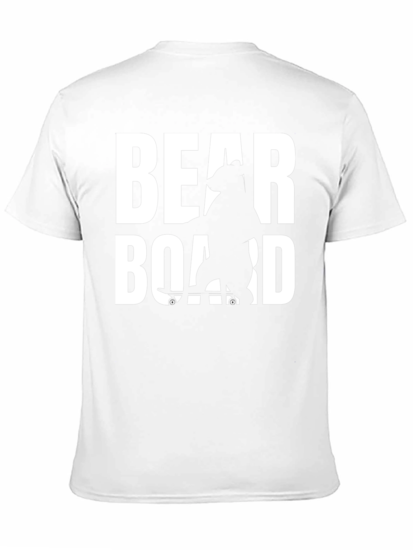 Bear Skateboard Graphic Tee