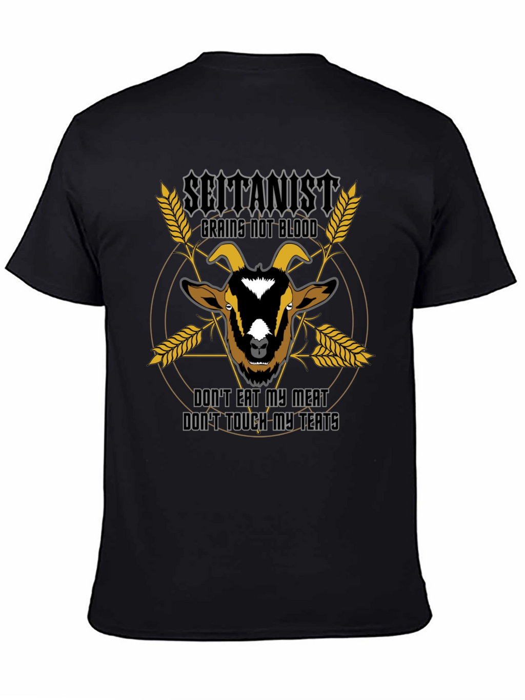 Satanist Grains Not Blood T-Shirt