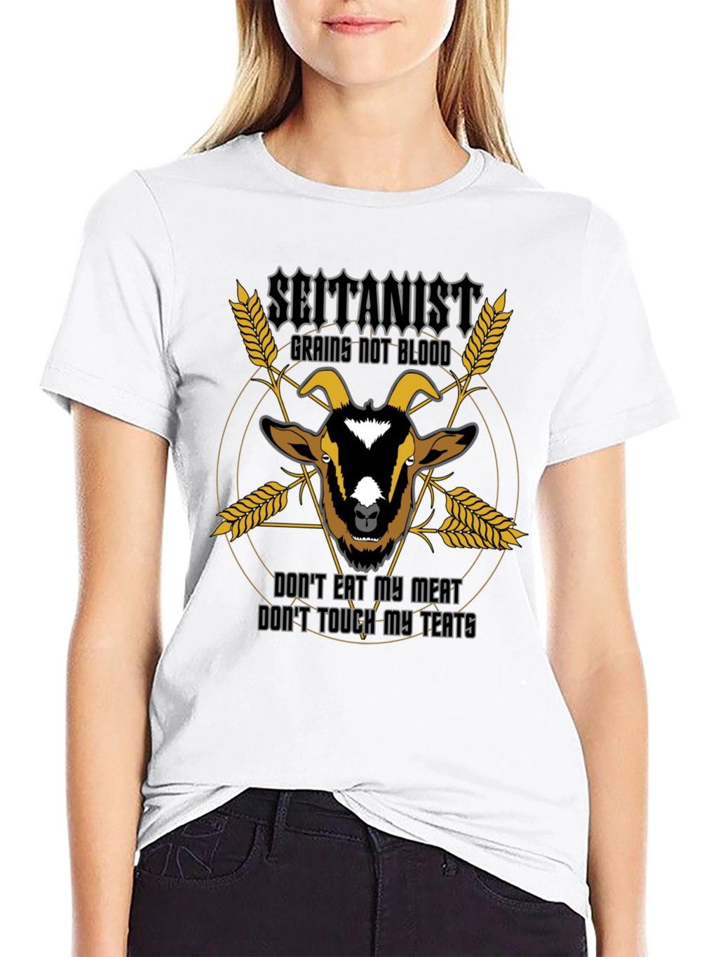 Satanist Grains Not Blood T-Shirt