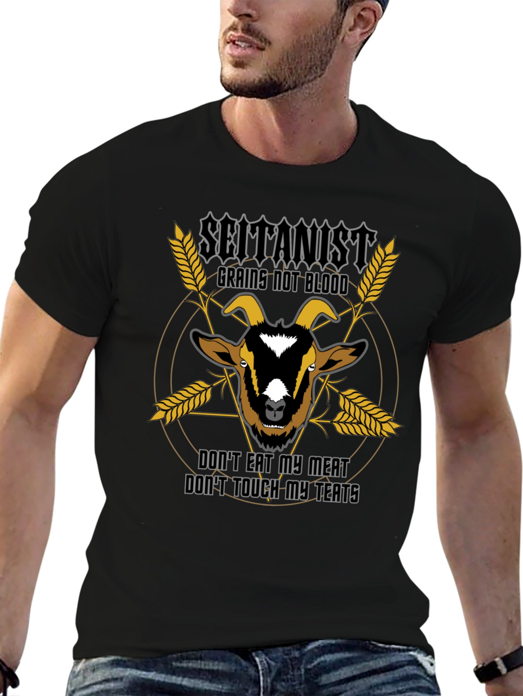 Satanist Grains Not Blood T-Shirt