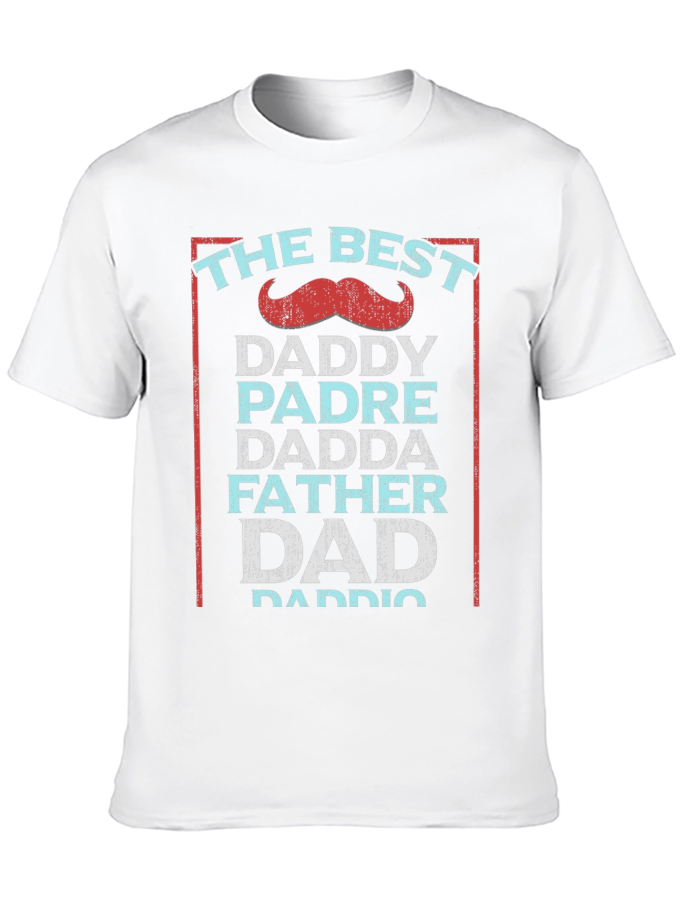 Best Dad Ever T-Shirt - Fathers Day Gift