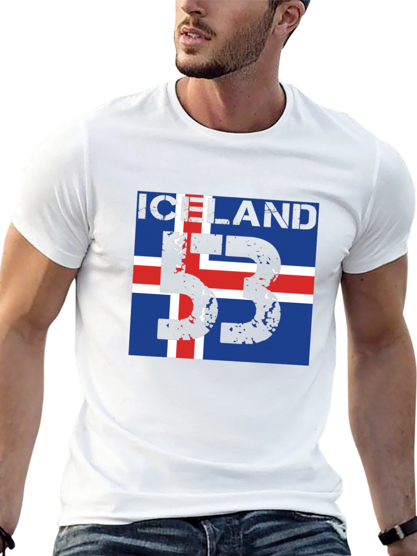 Iceland Flag T-Shirt