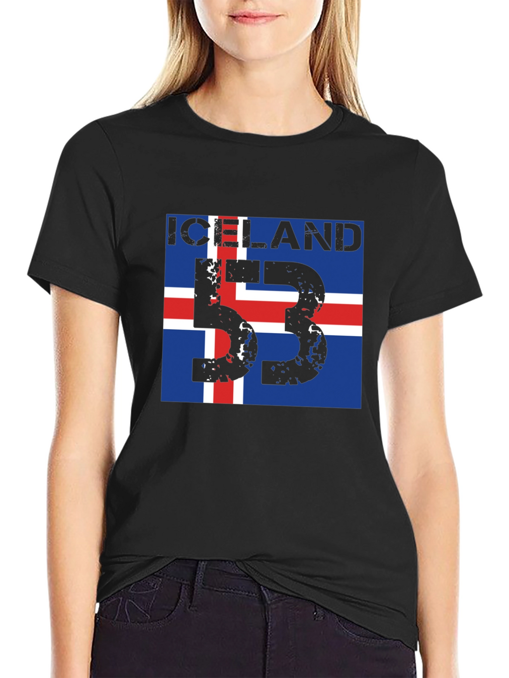 Iceland Flag T-Shirt