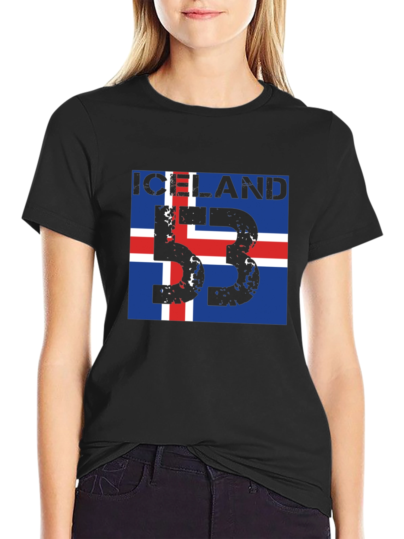 Iceland Flag T-Shirt