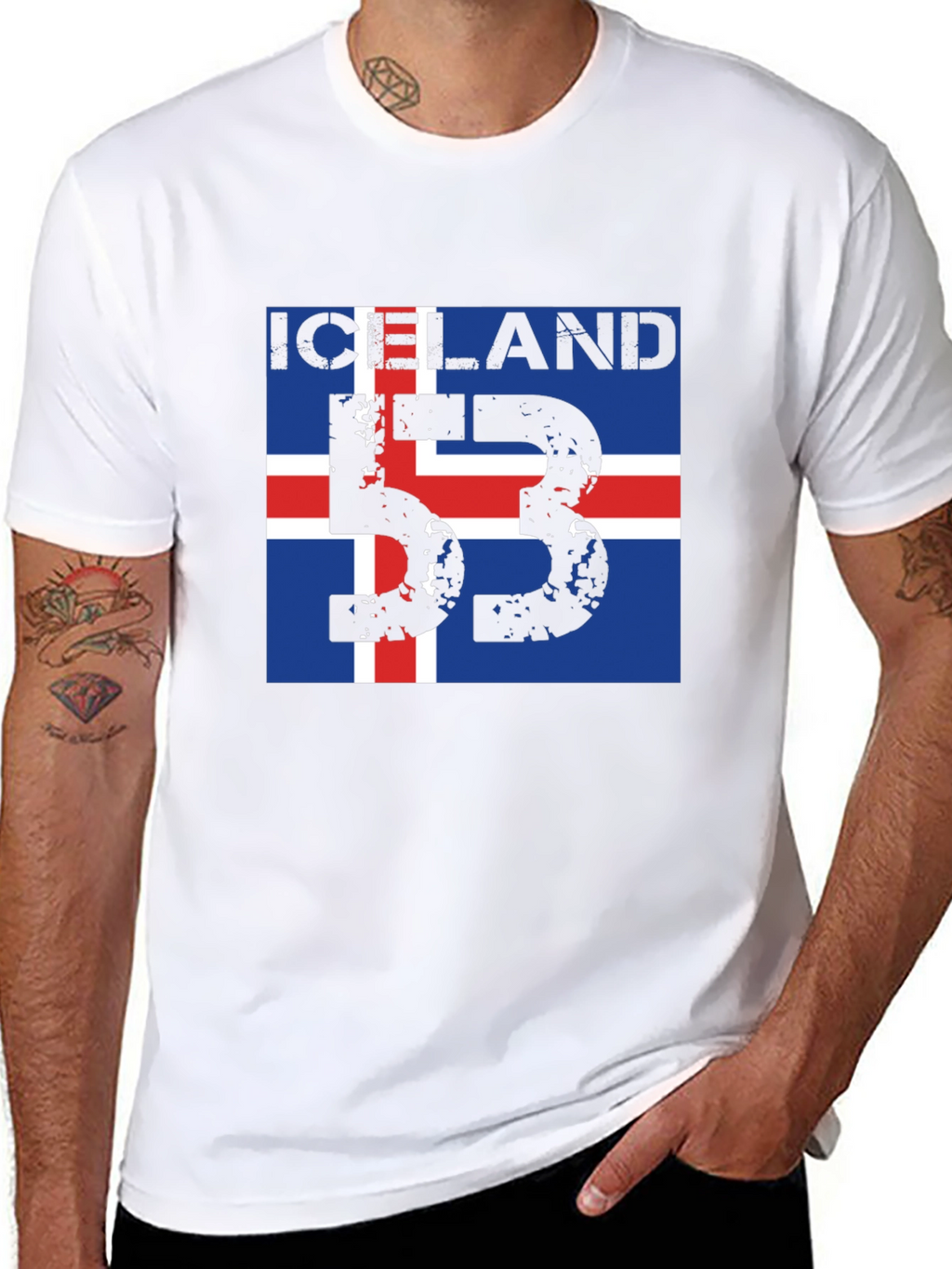 Iceland Flag T-Shirt