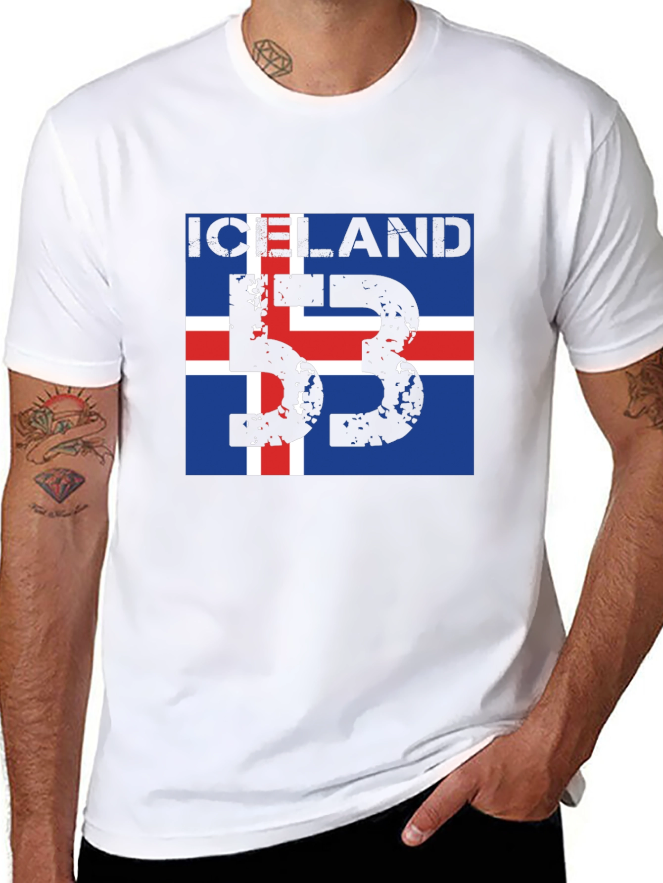 Iceland Flag T-Shirt