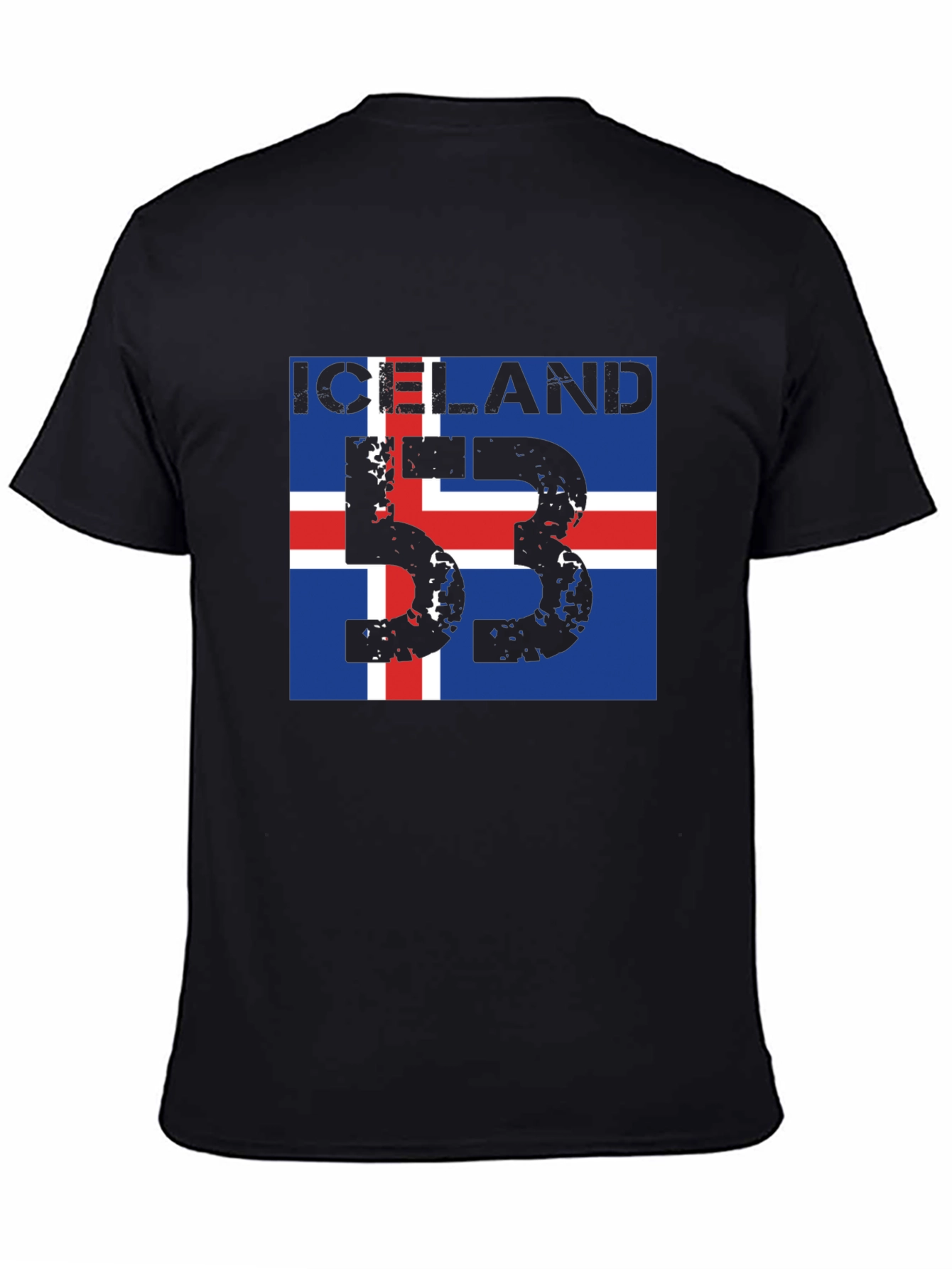Iceland Flag T-Shirt