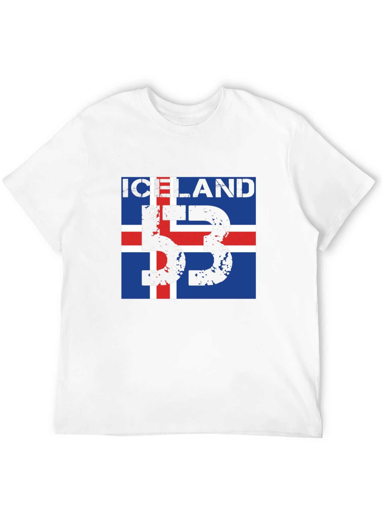 Iceland Flag T-Shirt