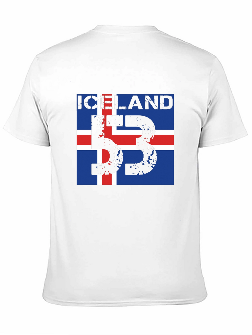 Iceland Flag T-Shirt