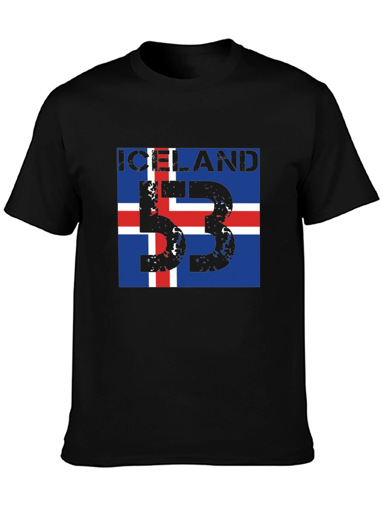 Iceland Flag T-Shirt