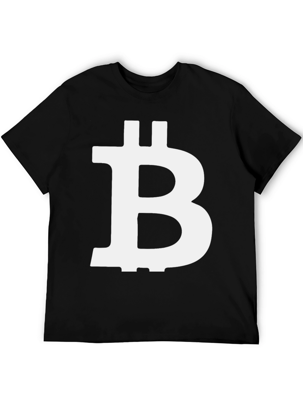 Bitcoin Logo T-Shirt - Crypto Enthusiast Apparel