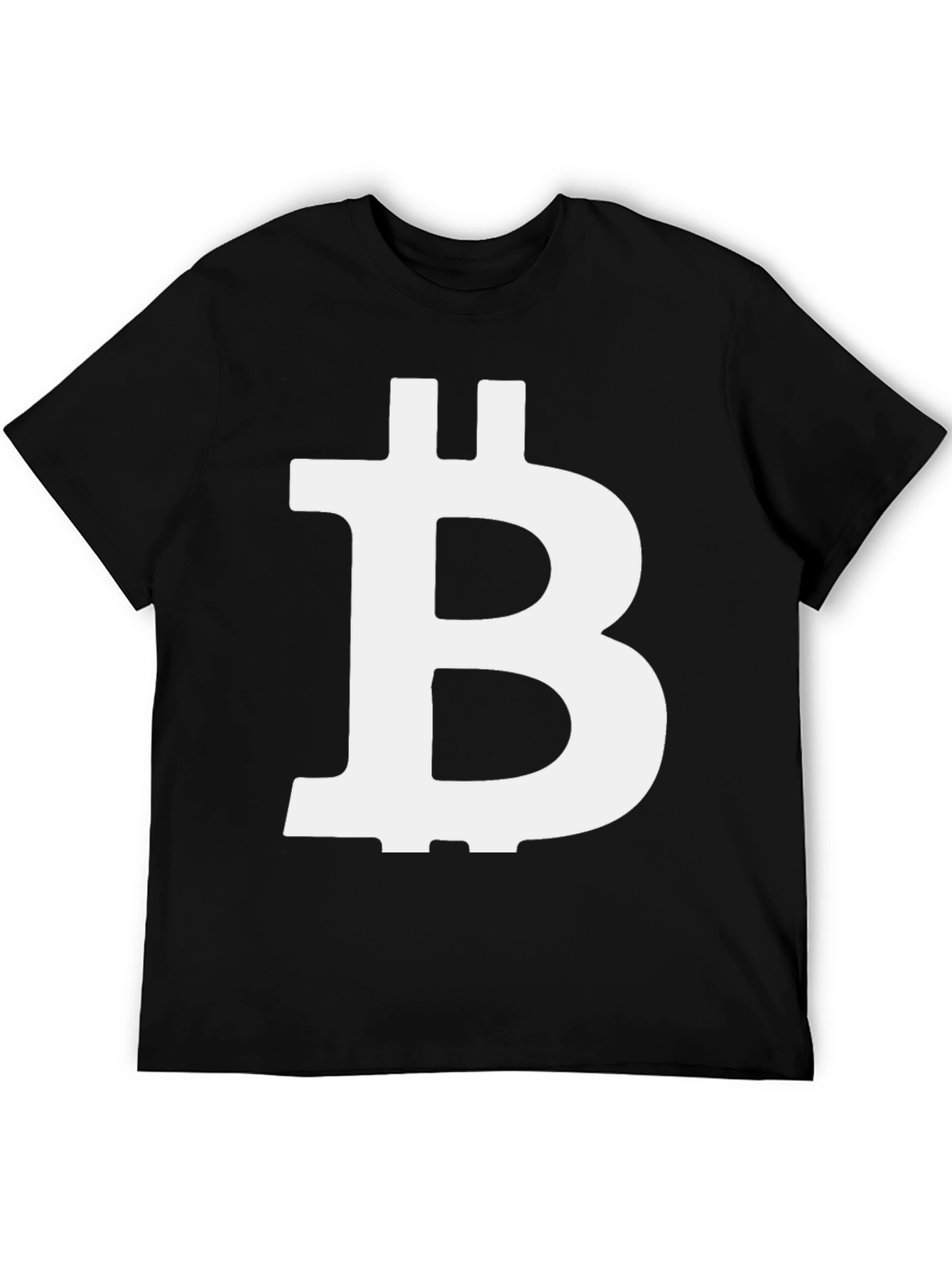 Bitcoin Logo T-Shirt - Crypto Enthusiast Apparel