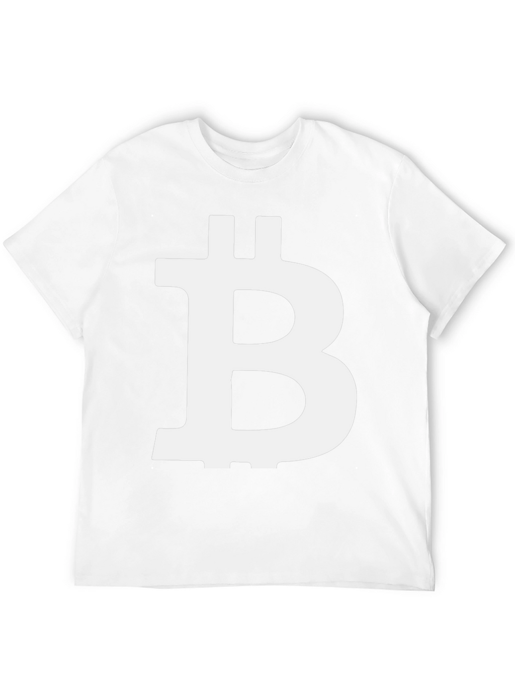 Bitcoin Logo T-Shirt - Crypto Enthusiast Apparel