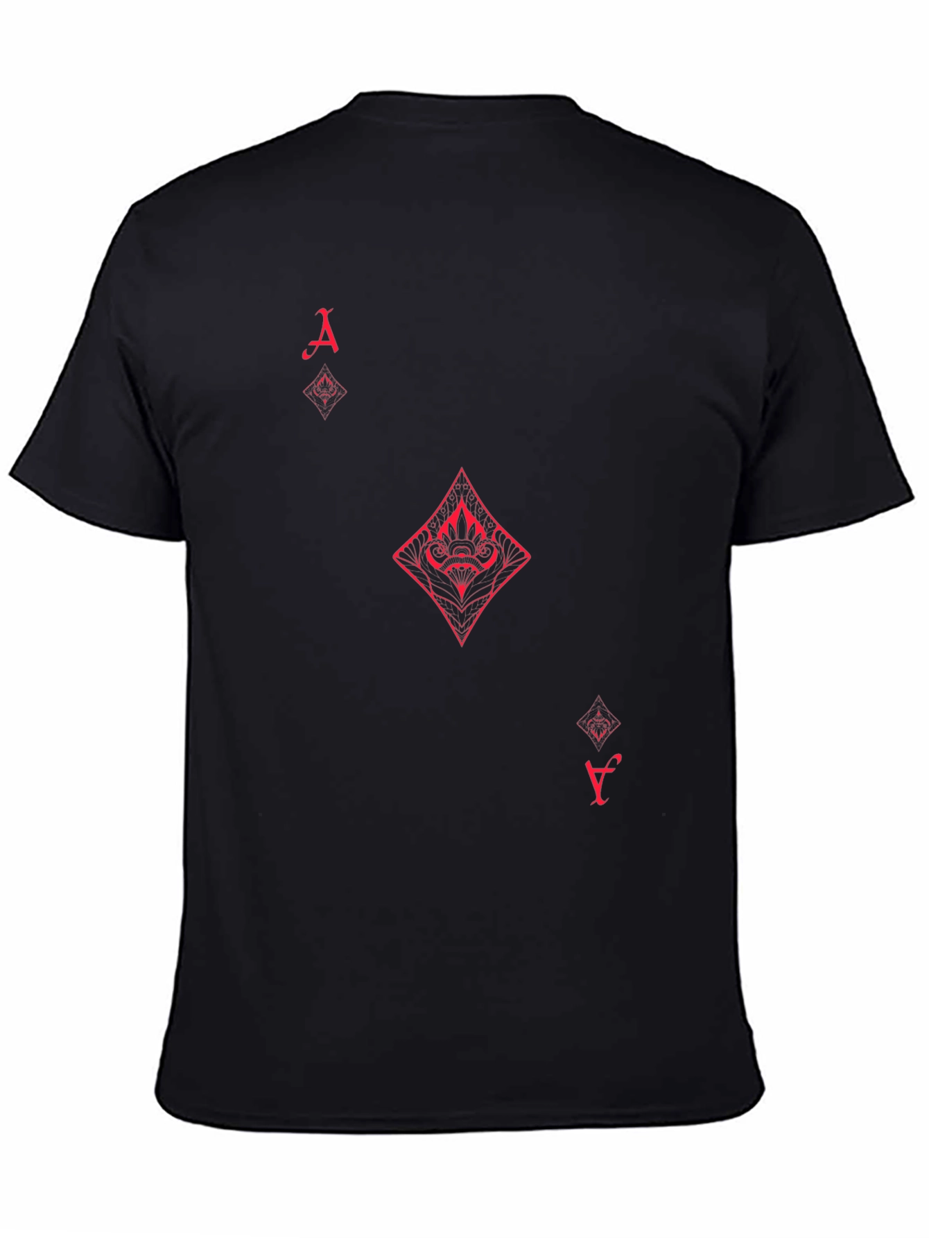 Ace of Diamonds Graphic T-Shirt