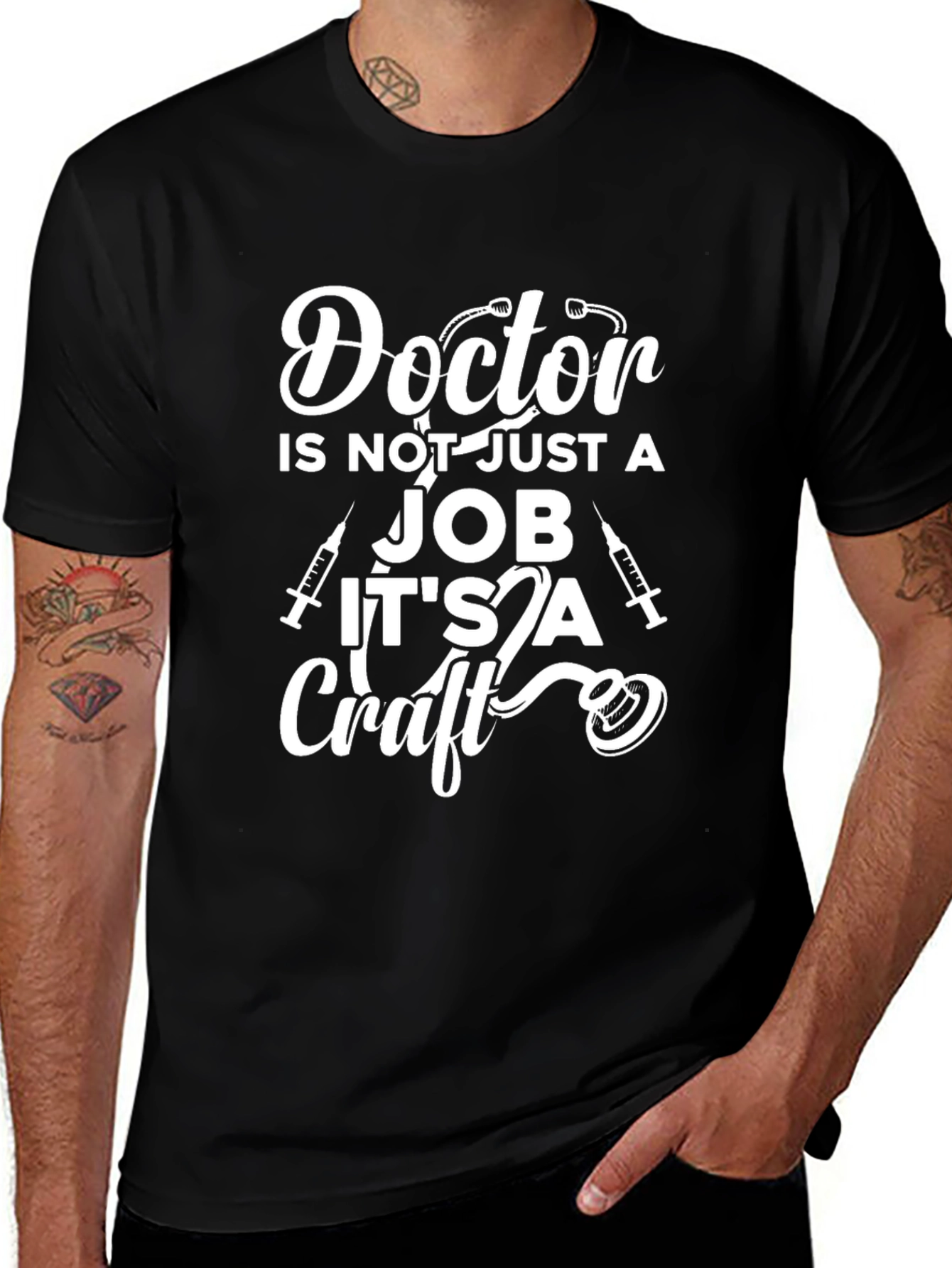 Doctor Its a Craft Graphic T-Shirt