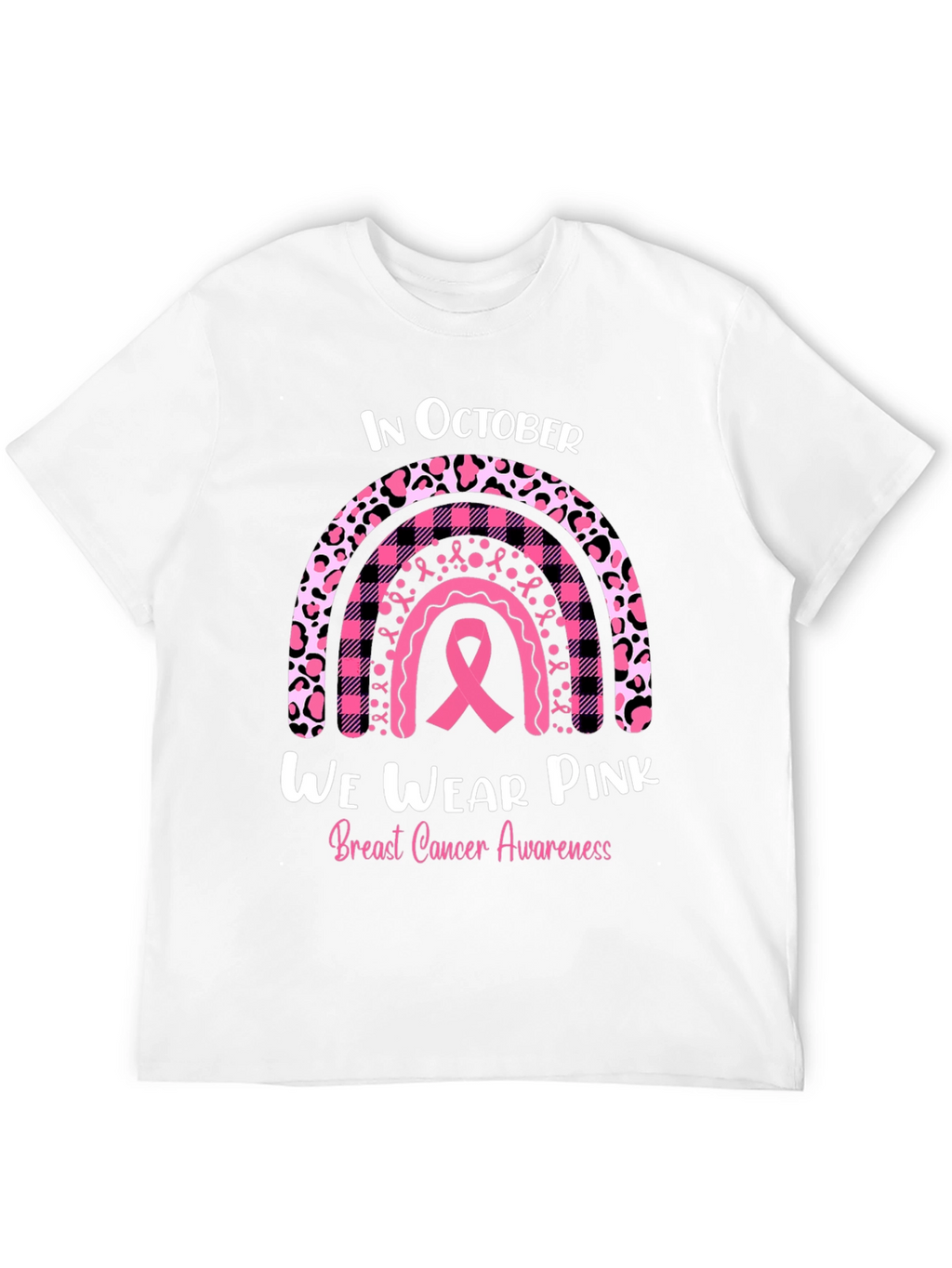 October Breast Cancer Awareness T-Shirt
