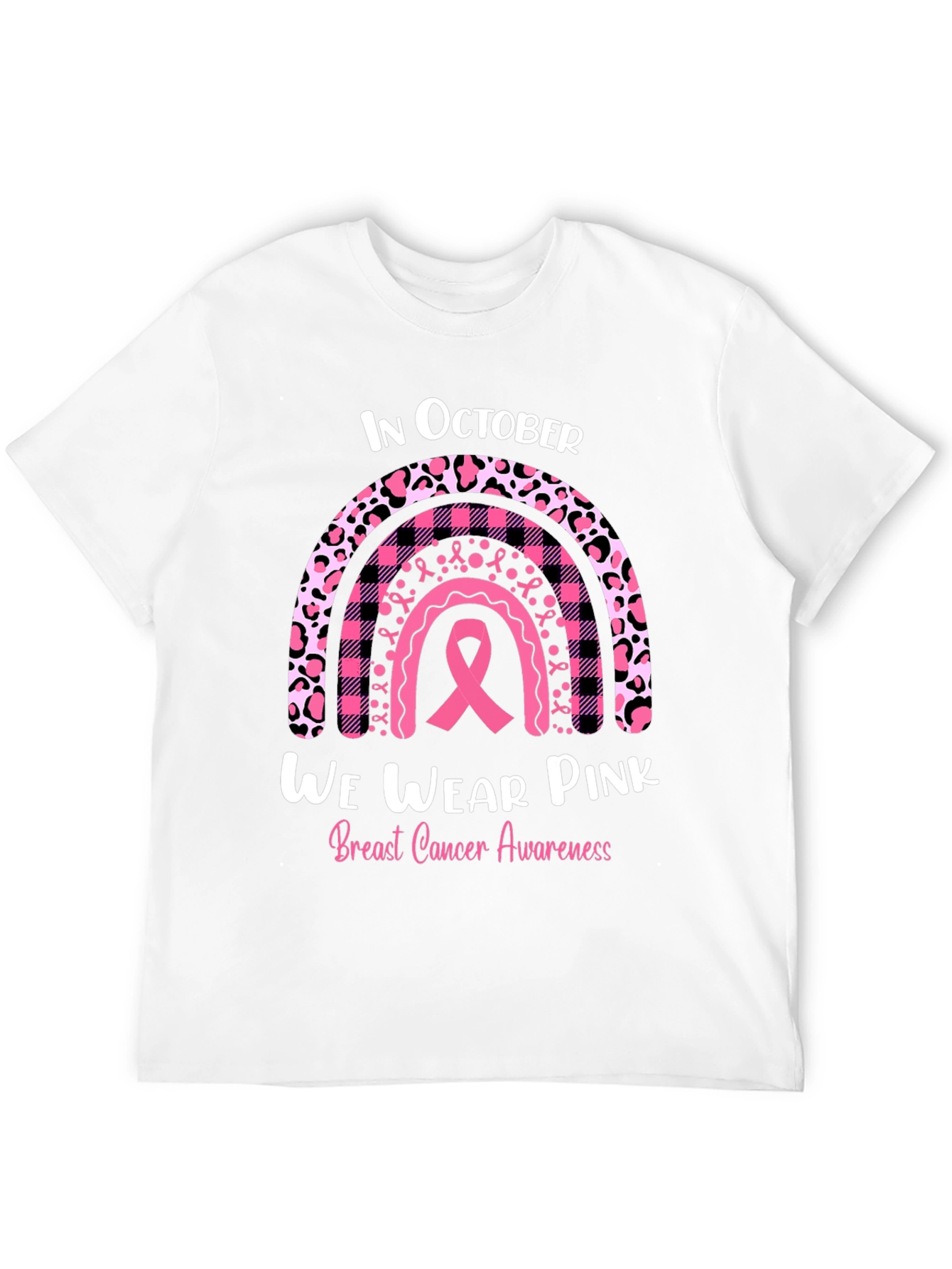October Breast Cancer Awareness T-Shirt